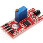 Metal Touch Sensor Module KY036 – Digital Trigger Output When Touch It