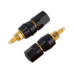 Banana Plug Binding Post 4mm – Female – BLACK Color (25A)