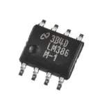 LM386 SMD “Low Voltage Audio Power Amplifier” sop8