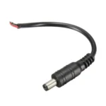 DC Plug Male with Cable 5.5×2.1mm