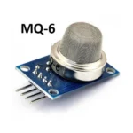 MQ-6 (Liquefied Petroleum Isobutane Propane Gas Sensor) Module