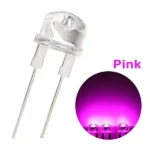 Super Bright LED 8MM (Pink) 0.5Watt