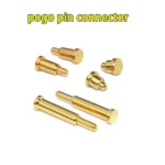 Pogo Pin (Hight : 2.5mm) High Current Spring Loaded Male Connector Power