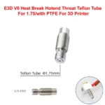 E3D V6 Heat Break Hotend Throat Teflon Tube For 1.75/with PTFE Extruder Pipe 23mmFor 3D Printer