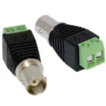 Screw Terminal Block To BNC FeMale