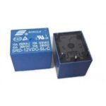 Relay 5pin (12VDC/10A)