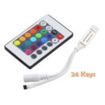 RGB Controller+IR Remote For SMD Led Strip