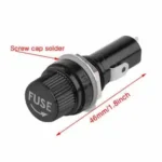 Fuse Pocket External For Fuse Size (T6x20)