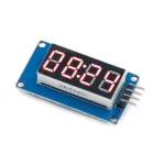 LED Display Module Seven Segment 4 Digit (TM1637) 0.36Inch Clock RED Anode For Arduino
