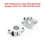 SHF12 Aluminum Linear Rod Rail Shaft Support 12mm For CNC And 3D Printer