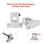 SK12 Linear Rail Shaft Support Bracket 12mm Bore