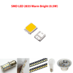 SMD LED 2835 Warm Bright (0.5W)