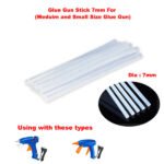Glue Gun Stick 7mm For (Meduim and Small Size Glue Gun) 1Pcs