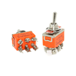 Toggle Switch 6 Pins ON-OFF-ON (15A,250VAC) (E-TEN 1322)