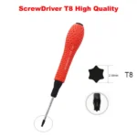Screwdriver (T8 ) Soft Hand High Quality