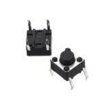 Push Button 4Pin (6x6x5mm)