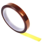 High Temperature (Kapton) Tape 6mm Width – 30m Length