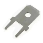 Terminal PCB Male Flat 6.3mm