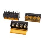 Barrier Terminal Block 4Pin High Power With Cover (HB9500 -9.5mm)