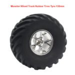 Monster Wheel Truck Rubber Tires Tyre 130mm