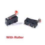 Micro Limit Switch 3Pin With Roller – KW11-3Z-3 (1PCS)