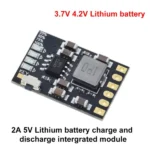 Lithium Charge & Discharge For 18650 Li-ion Battery 2A 5V With Battery Level Indicator (MH-CD42)