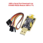 USB to Serial Port Download Line CH340G RS232 Module USB to TTL