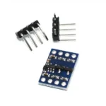 I2C- UART Bi-Directional Logic Level Converter 5V-3.3V 2-Channel with supply ((HW-024)