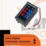 Mini Digital Voltmeter Ammeter DC 0-100V 10A