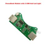 Dual USB 5V 1A Mobile Power Bank Module 18650 Battery Charger (Used Like New)