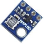 Barometric Pressure Sensor and Temperature Compensation (BMP180)